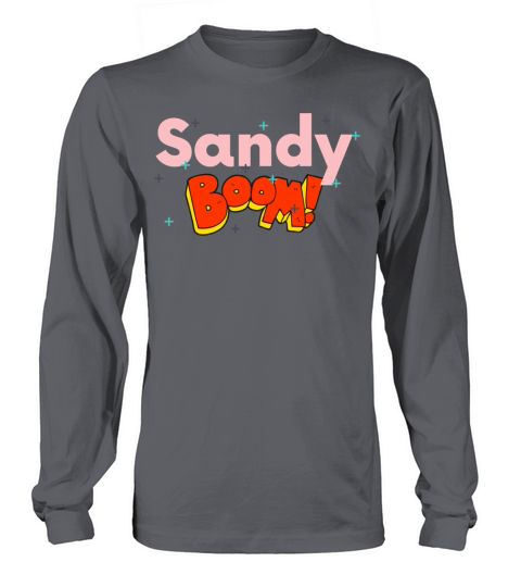 Sandy Boom Family Women's Long Sleeve