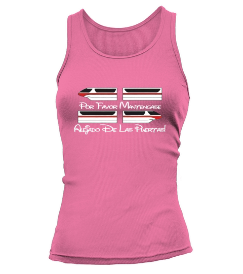 Monorail Por Favor Tank top Woman