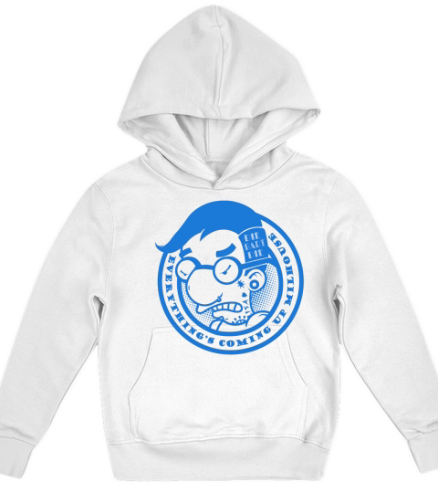 Everythings Coming Up Milhouse T-Shirt Kids Hoodie