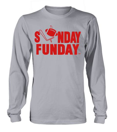 SUNDAY FUNDAY Women's Long Sleeve