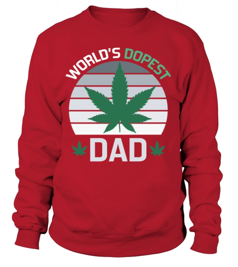 Worlds Dopest Dad Women's Sweatshirt