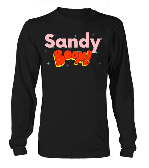 Sandy Boom Family Men's Long Sleeve