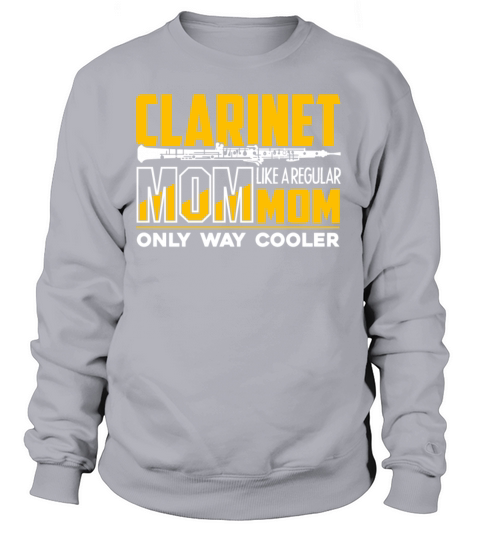 Clarinet Mom Shirt Women's Sweatshirt