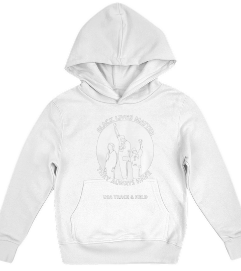 Black Lives Matter Kids Hoodie