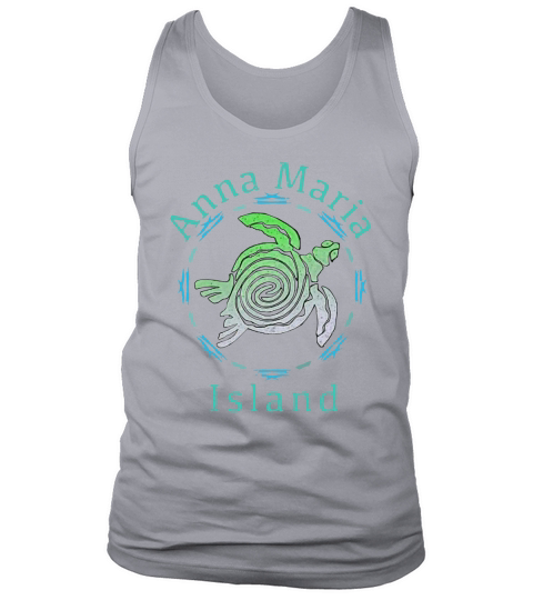 Anna Maria Island Vintage Tribal Turtle shirt - Baby Onesie Tank Top Unisex