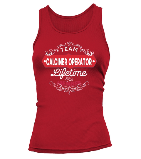Funny Tshirt For CALCINER OPERATOR Tank top Woman