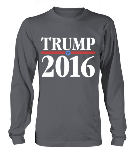 Trump 2016 Women's Long Sleeve