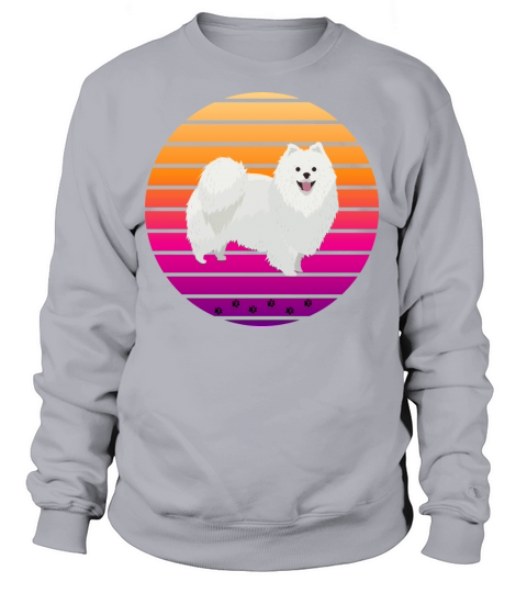 Funny Spitz Crazy Dog Lover Gift Women's Sweatshirt