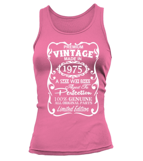 Vintage Made In 1975 Women's Tank Top