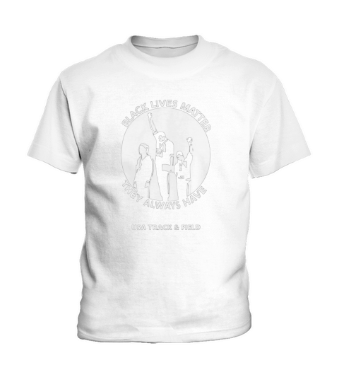 Black Lives Matter Kids T-Shirt