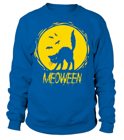 Happy Meoween Women's Sweatshirt