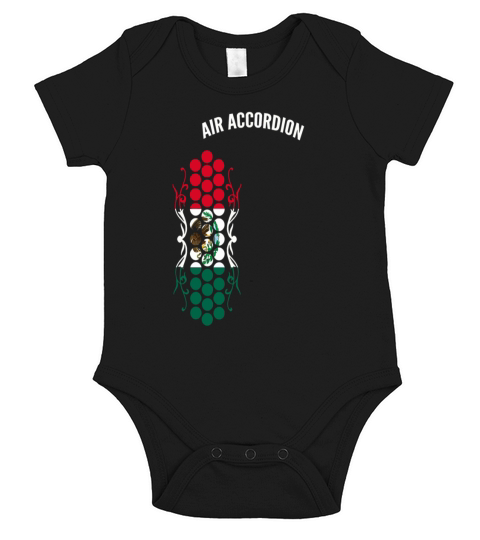 Air Accordion champions - Flag of Mexico - Mens Premium T-Shirt Short Sleeve Baby One-Piece