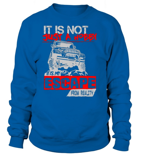 Jeep Sweatshirt Unisex