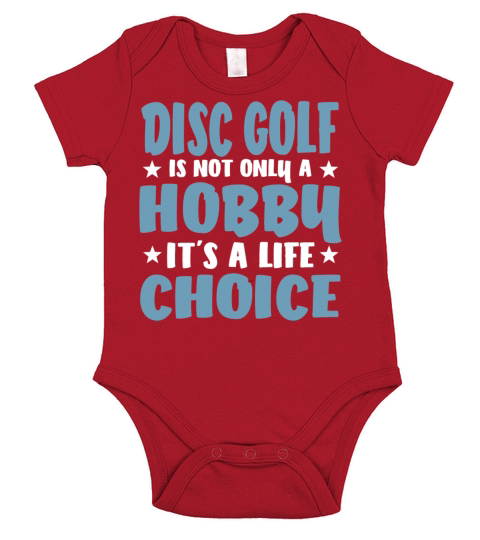 Cool Funny Disc Golf Life Sayings Gifts Idea Short Sleeve Baby One-Piece