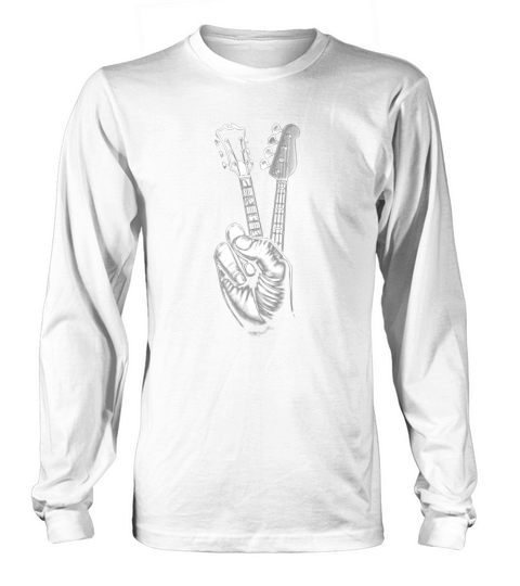 Guitar Long sleeved Unisex
