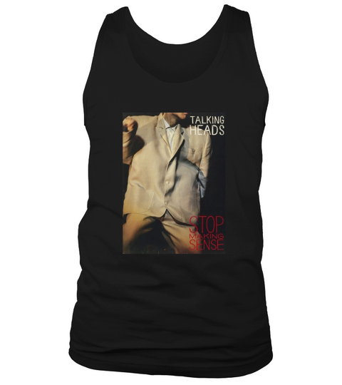 Talking Heads Stop Making Sense Tank Top Unisex