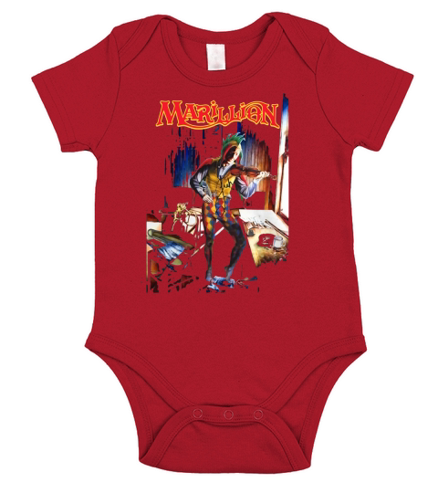 Marillion Low Fat Milk T-Shirt Short Sleeve Baby One-Piece
