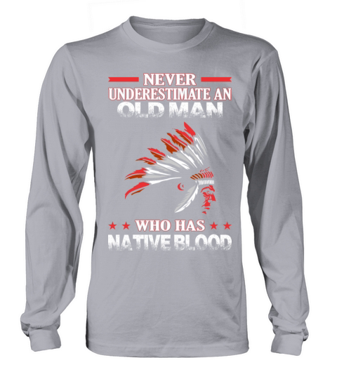 Native american T-Shirt Women's Long Sleeve