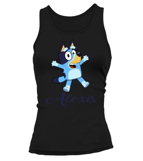 Alexis Bluey Boy Name 2020 Tank top Woman