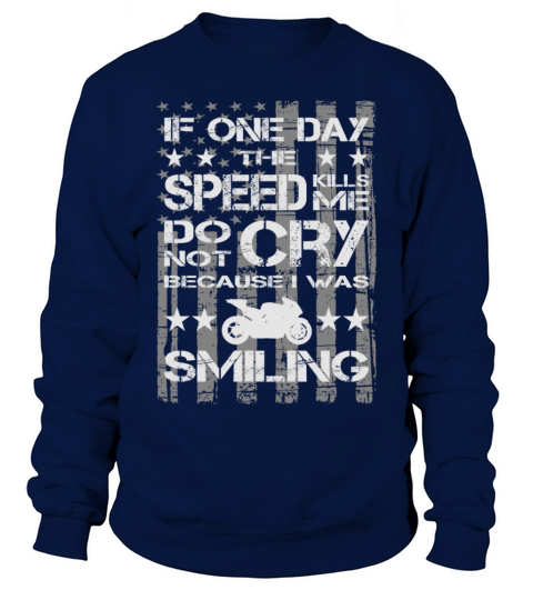 Paul Walker quote - If one day the speed kills me Men's Sweatshirt