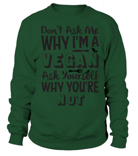 Vegan - Vegetarian Women's Sweatshirt