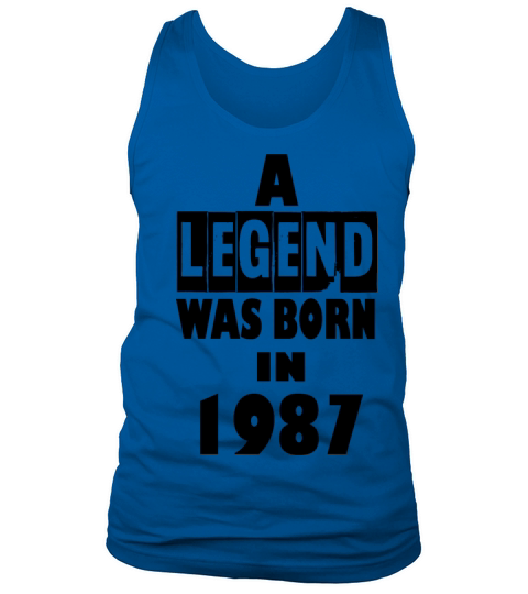 1987 Men's Tank Top