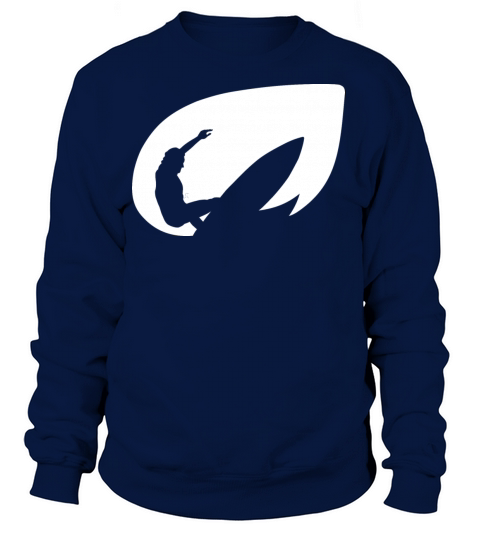 Surfer Jake white Women's Sweatshirt