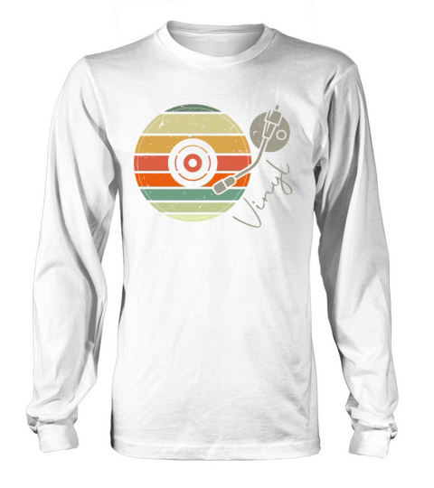 Vinyl Retro - LP Record Women's Long Sleeve
