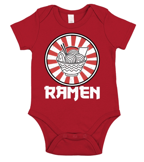 Ramen Short Sleeve Baby One-Piece