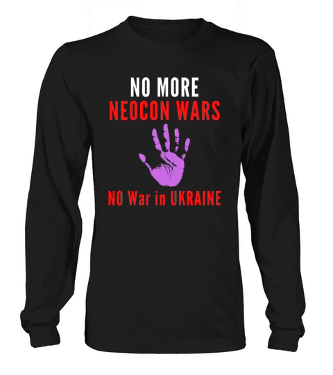 NO War in UKRAINE Women's Long Sleeve