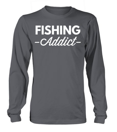 Fishing Addict Women's Long Sleeve