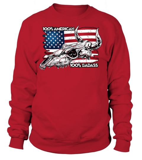 American Badass Women's Sweatshirt