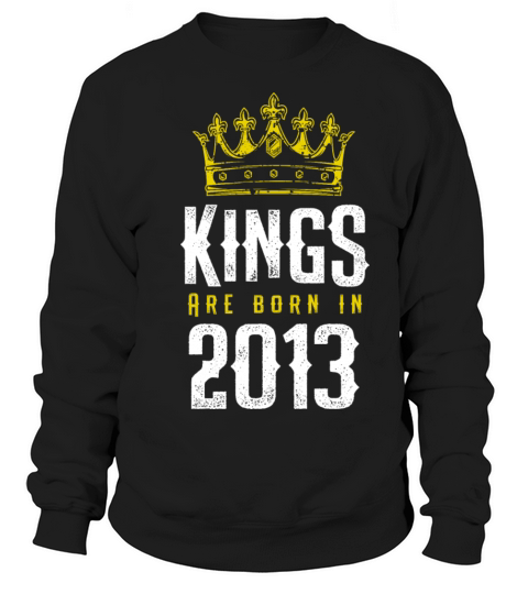kings are born 2013 Women's Sweatshirt