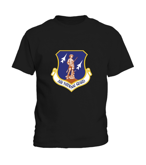 AIR NATIONAL GUARD LOGO T-SHIRTS Kids T-Shirt
