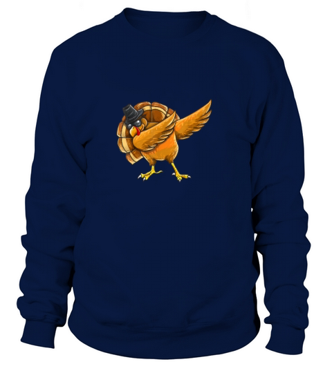Dabbing Turkey Thanksgiving Women's Sweatshirt