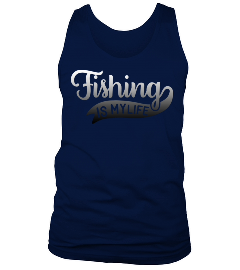 Clothing I Would Rather Be Fishing For Fisherman Men's Tank Top