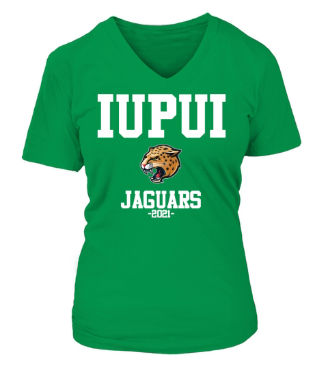IUPUI CLASS OF 2021 V-neck T-Shirt Woman