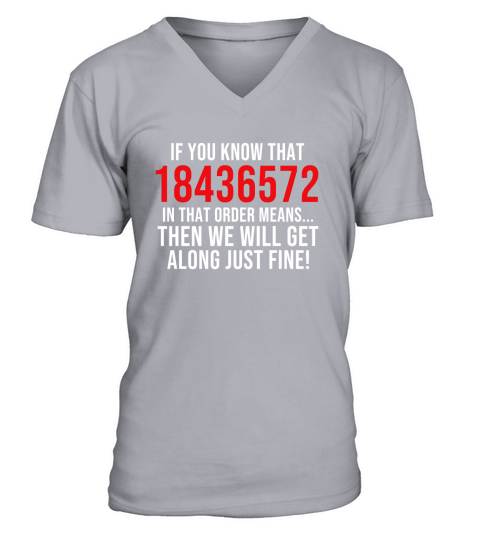 18436572 V-Neck T-shirt
