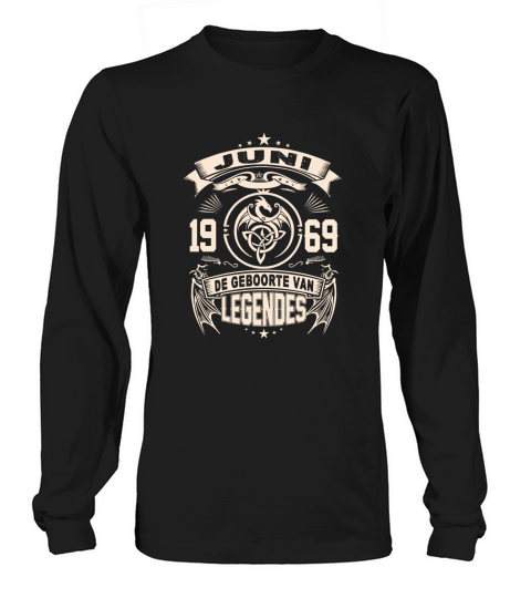 JUNI  1969 Long sleeved Unisex