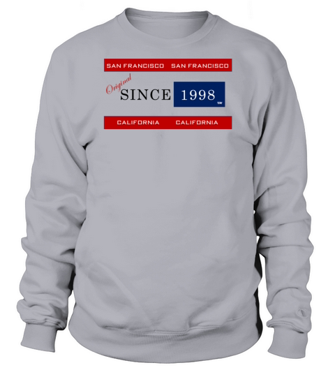 Original Since 1998 with initials Men's Sweatshirt