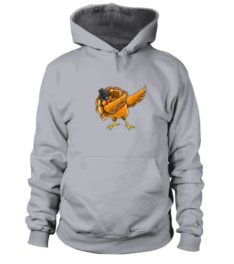 Dabbing Turkey Thanksgiving Women's Hoodie