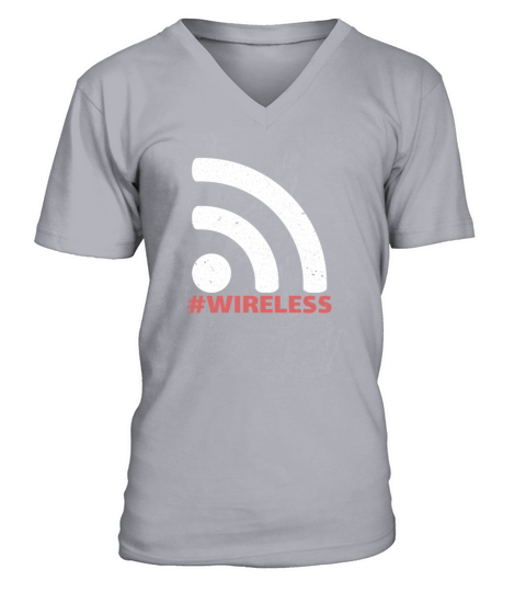 Wireless Internet Men's V-Neck T-shirt