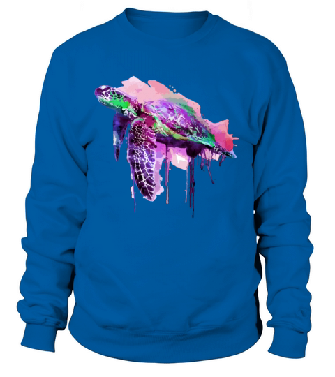 Sea Turtle Women's Sweatshirt