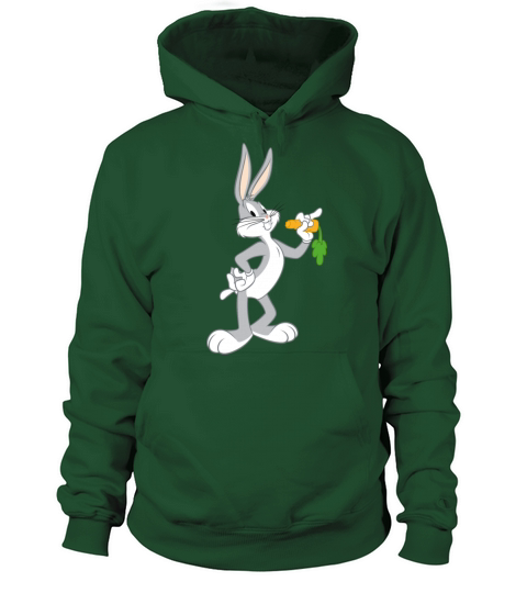 Looney Tunes Bugs Bunny Pose Carrot Women's Hoodie