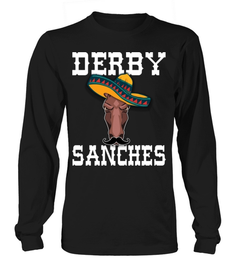 Horse Racing Drinking Derby Barrel Racing Women's Long Sleeve