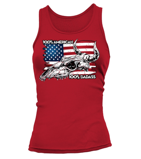 American Badass Women's Tank Top