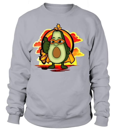 Avocado sweet funny avogato gift idea Women's Sweatshirt