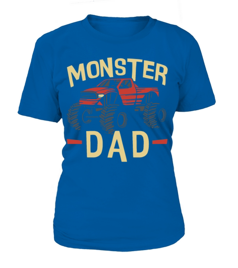 Retro Vintage Monster Dad Truck Women's T-Shirt