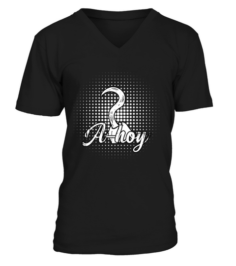 Ahoy Men's V-Neck T-shirt