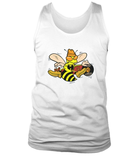 WU Tang killa bee  Mens Premium Hoodie Tank Top Unisex